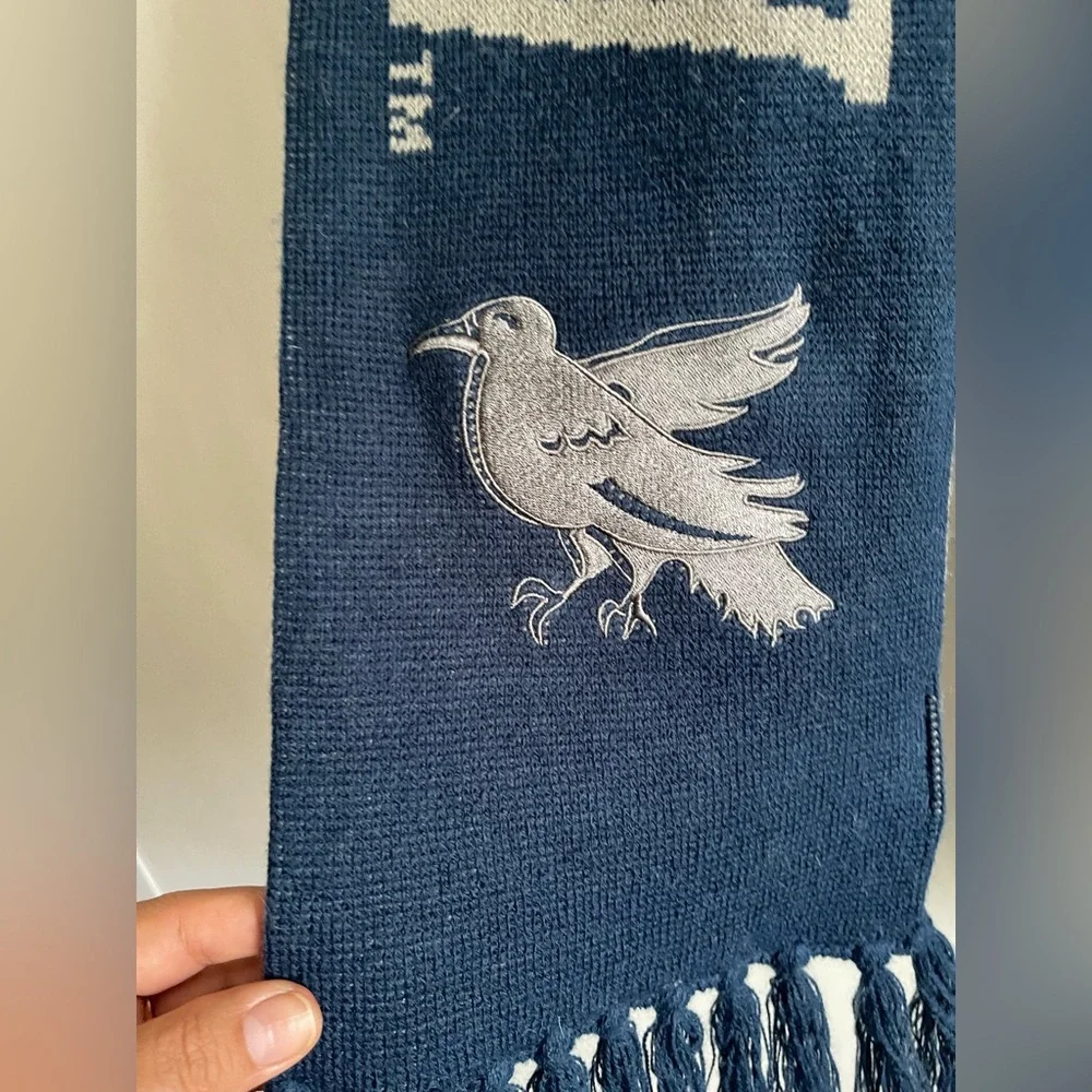 The Wizarding World Of Harry Potter Ravenclaw Scarf Universal Blue and Gray